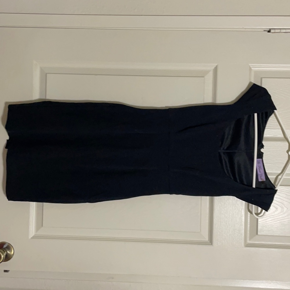Cute black mini dress